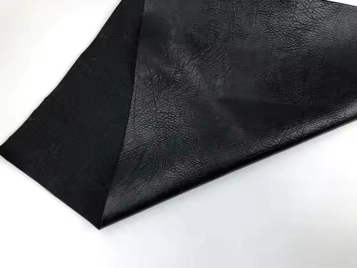 High Grade in Stock PU Fabric Leather For Garment Hometextile Toys