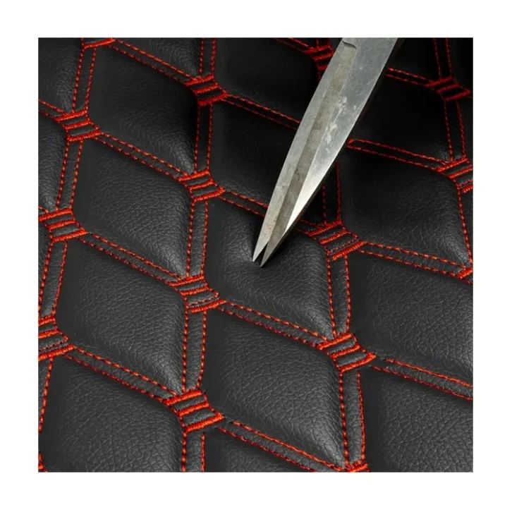 PU Automotive Leather Fabric