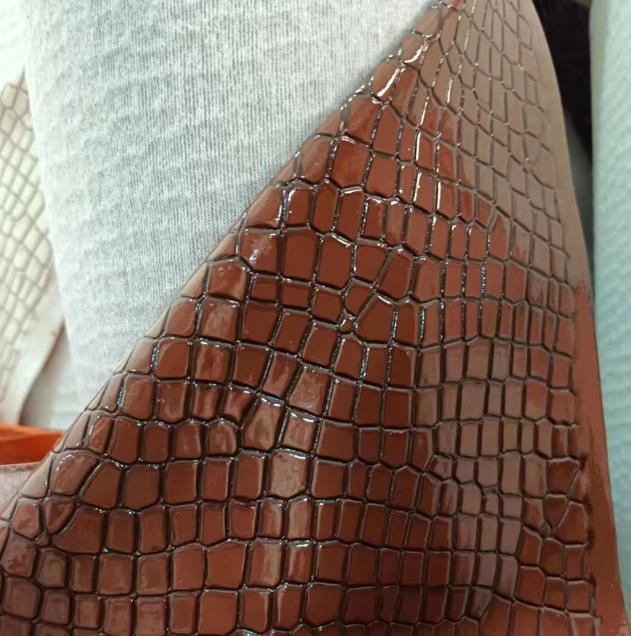 Pvc Faux Leather Fabric high quality