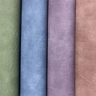 Yeni tasarım moda taklit yıkanmış denim tarzı pu sentetik sahte deri kumaş çanta bagaj cüzdan